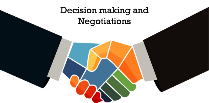 problem solving decision making negotiation and compromise